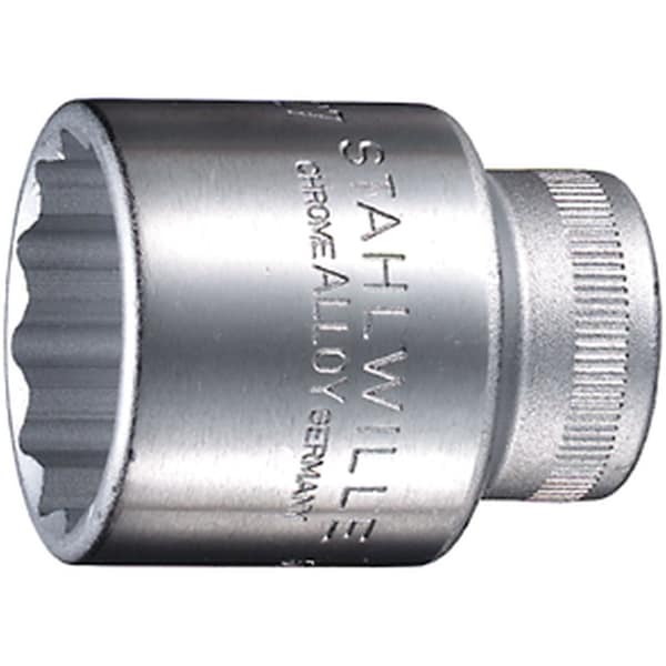 12, 5 mm (1/2") Socket Size 1 1/16 " L.45 mm